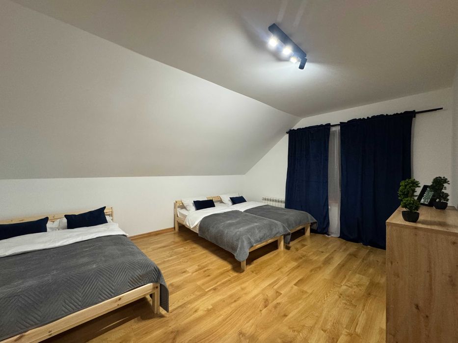 Willa Prosta dla 18 osób w górach/ jacuzzi, sauna i bilard