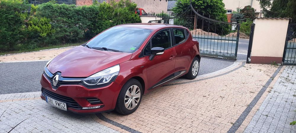 Renaut clio 1.2 benzyna gaz 73 konie klima