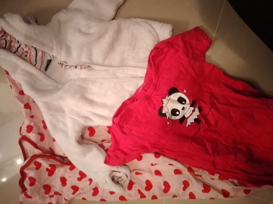 Ubranka r 56-62 dla dziewczynki