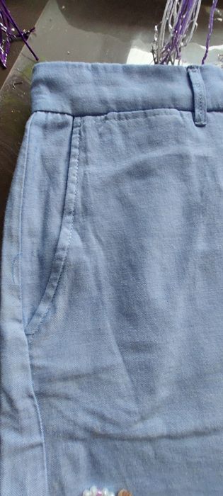 Шорти чоловічі Zara льон