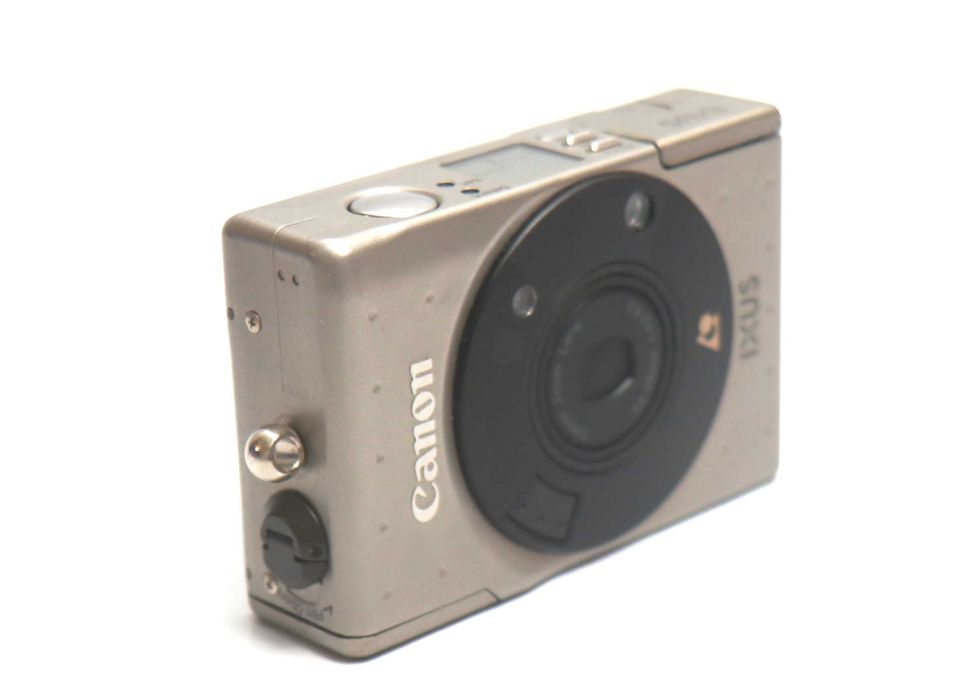 Canon Ixus APS máquina fotográfica analógica (de rolo)