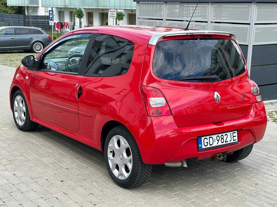 Renault Twingo, Benzyna, Klima, Elektryka