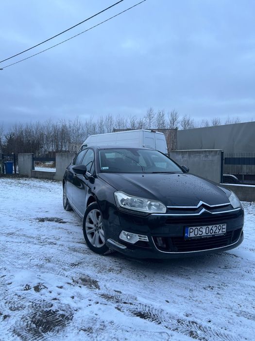 Citroën C5 Możliwa zamiana za busa blaszaka