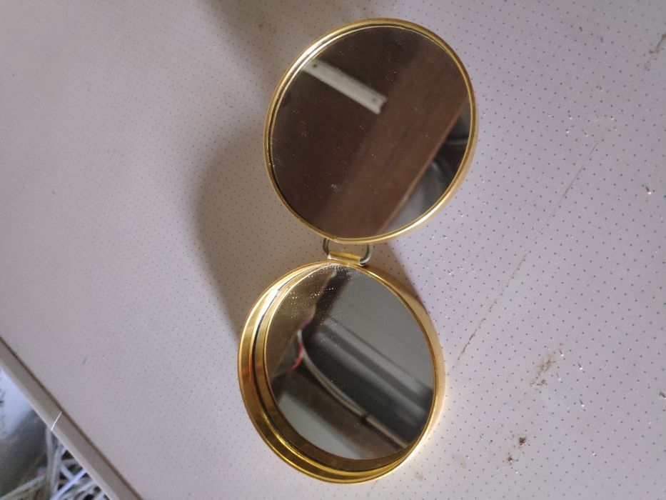 Espelhos de carteira vintage