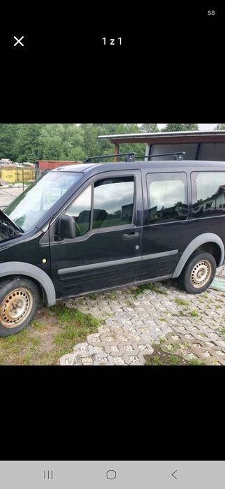 Ford Transit Connect  pokrywa silnika mitsubishi  l200