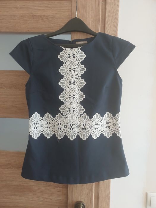 Bluzka damska, bluzka orsay