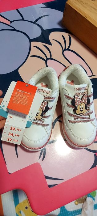 Tenis minnie NOVOS