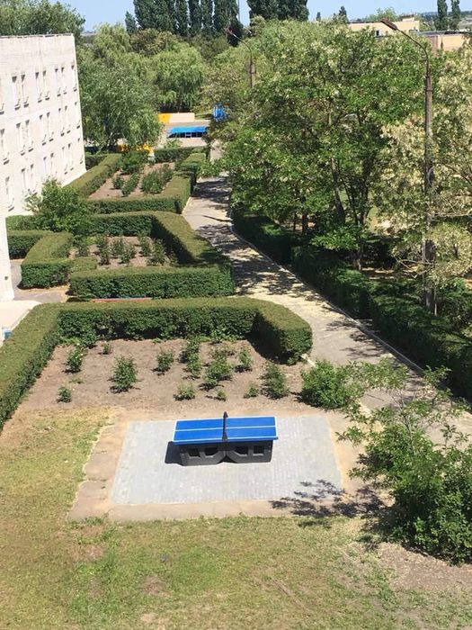 Тенісний стіл з бетону , бетонний тенісний стіл