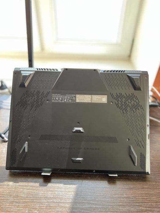 Asus/ROG/Zephyrus Duo 15/батарея70%/R9-5980/RTX3060/16G/1TB/