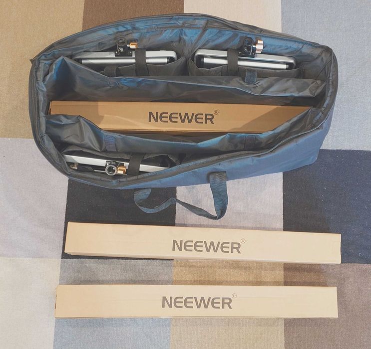 Conjunto Luz Video Neewer