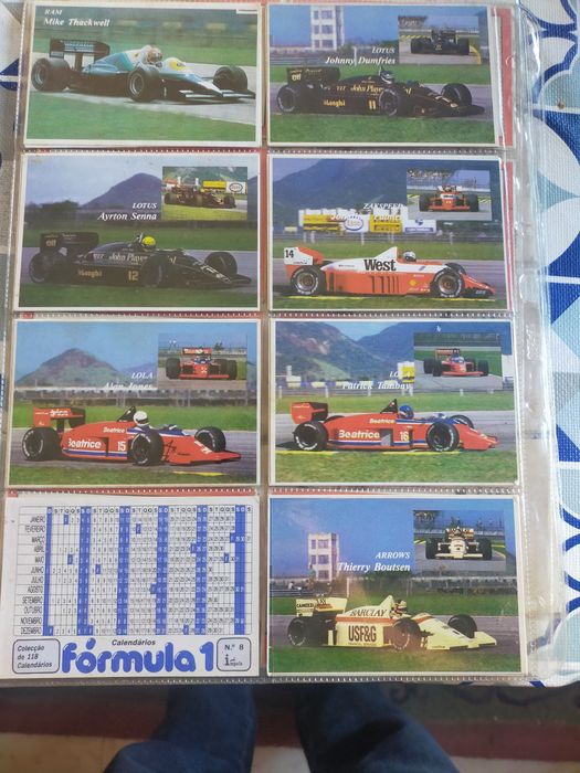 Calendário de bolso