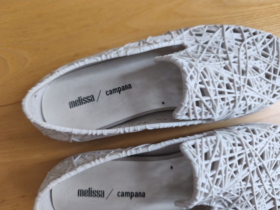 Półbuty wsuwane Melissa model Campana