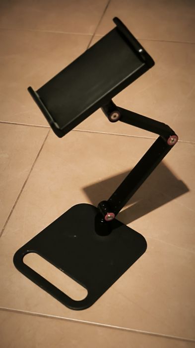 Suporte para tablet ou telemóvel como novo
