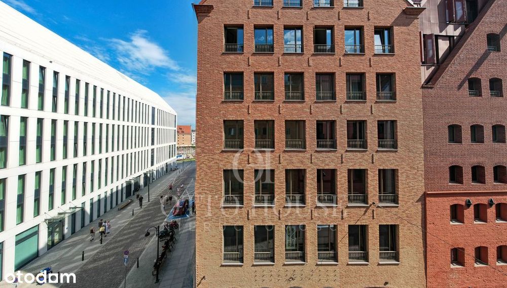 GRANARIA | Serce Gdańska | 66m² | 3 piętro | Widok