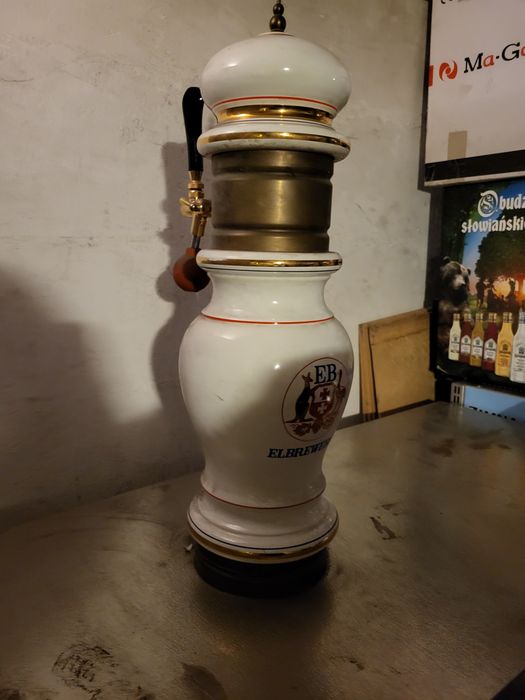 Profesjonalny nalewak do piwa EB Brewery z chłodziarką  kompletny zestaw