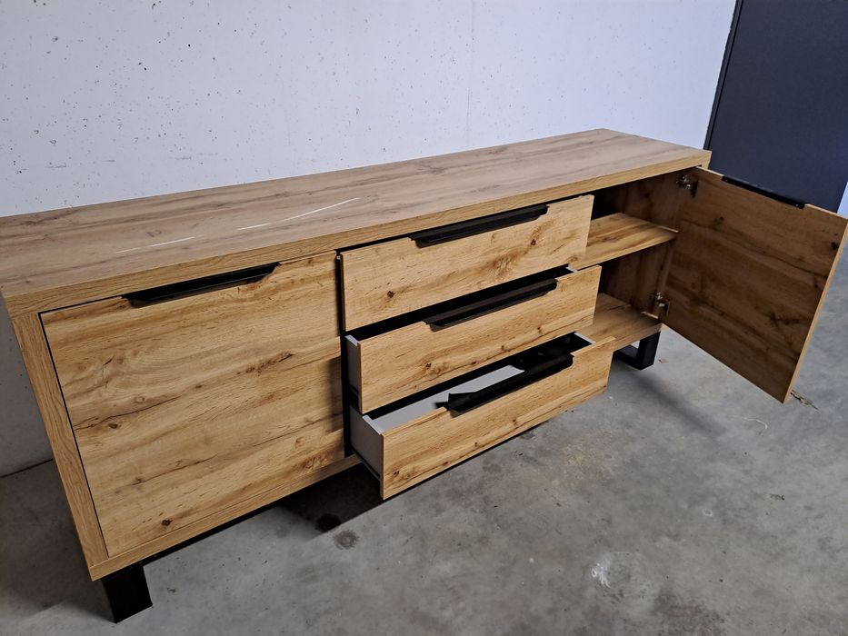 Komoda loft 201cm