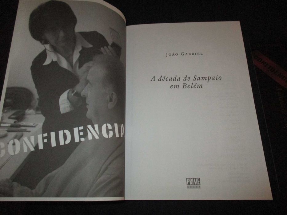 Livro Confidencial A década de Sampaio em Belém