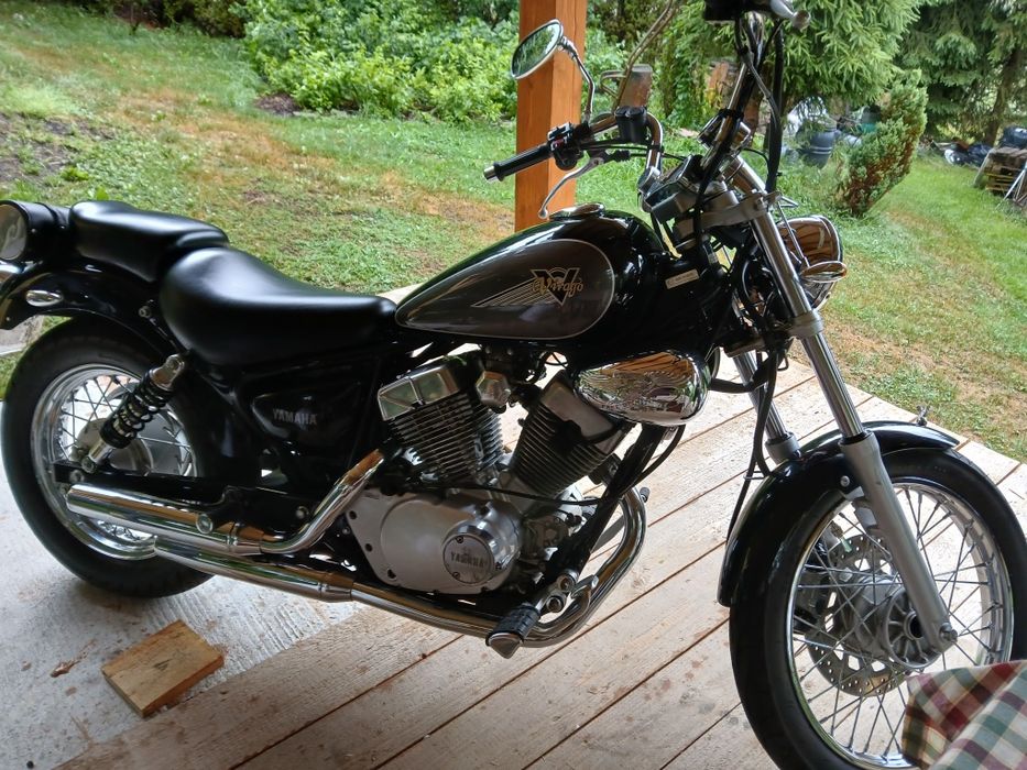 Yamaha virago 125