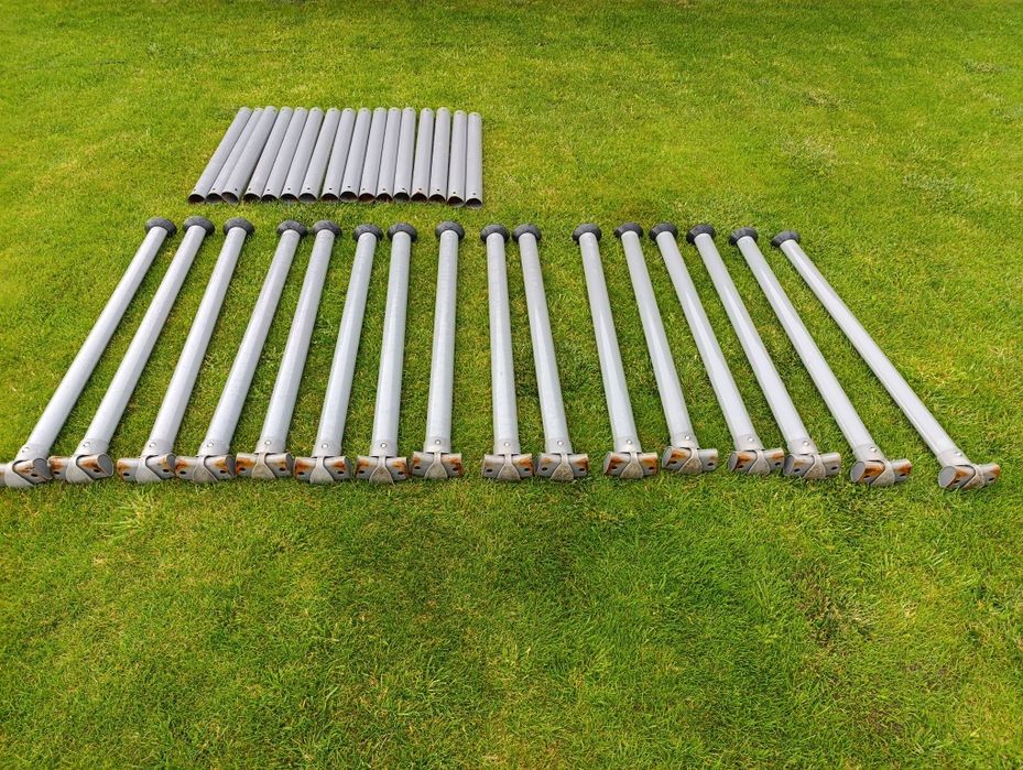 Stelaż Intex metal frame 488x122 cm