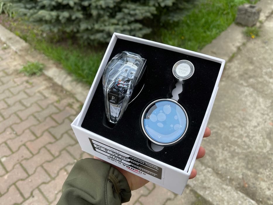 Ручка акпп хрусталь bmw g30 g20 g05 g06 x5 x6 x7 бмв кнопка: 9 100 грн ...