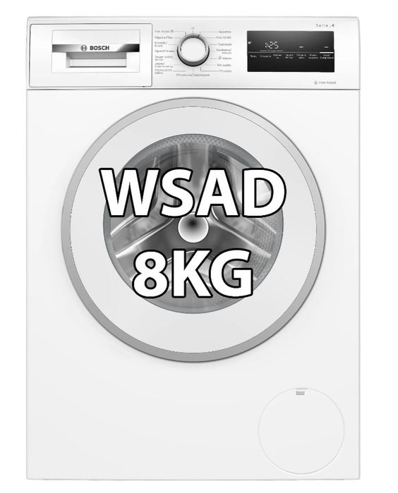 Pralka Bosch series 4 WAN2425EPL