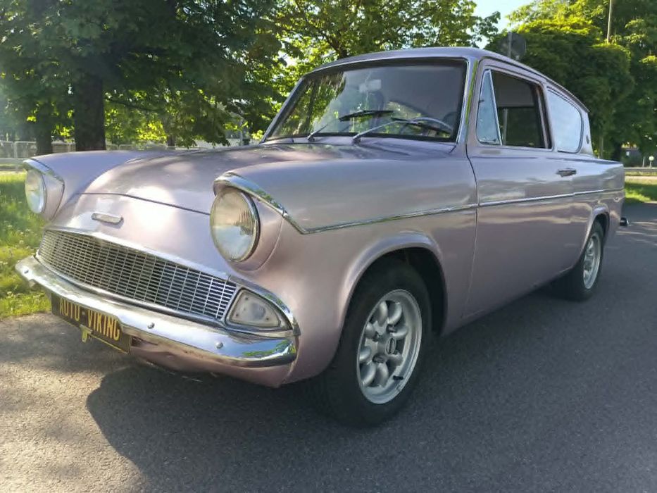 Ford  FORD ANGLIA 106E - 1962