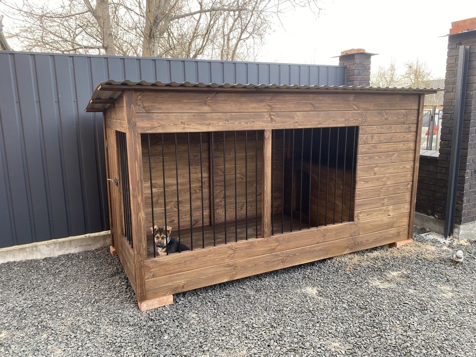 Вольєр для собаки