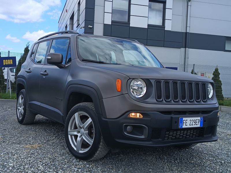 Jeep Renegade 4X4 2.0 MultiJet 140KM 100%Bezwypadkowy Oryginalny przebieg