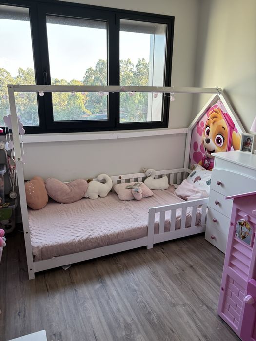 Vendo cama infantil