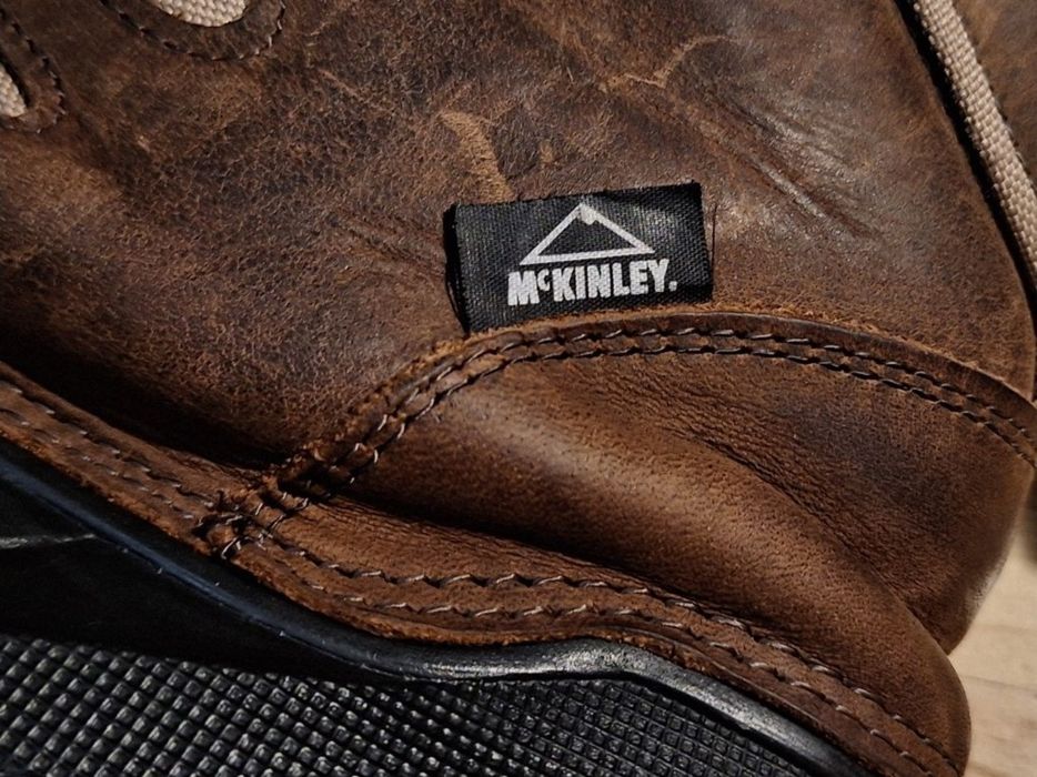 McKinley buty ocieplane wodoodporne 42/43 27cm-27,5cm trekkingowe