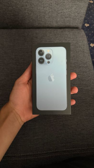 iphone 13 pro 256gb sierra blue - купити мобільні телефони та