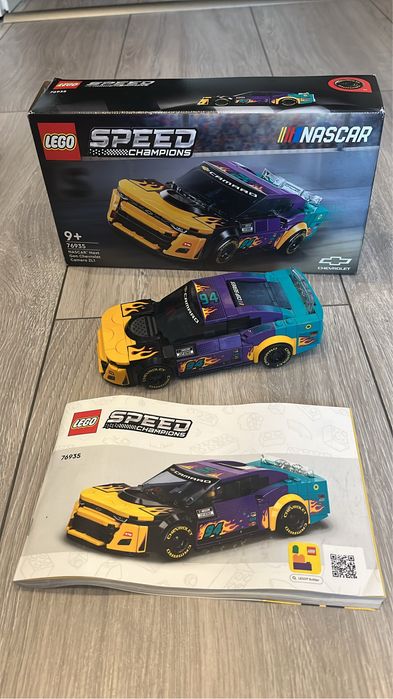 Klocki lego chevrolet 76935