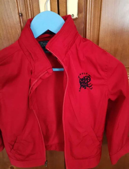 Casacos, blusões Ralph Lauren e Gant