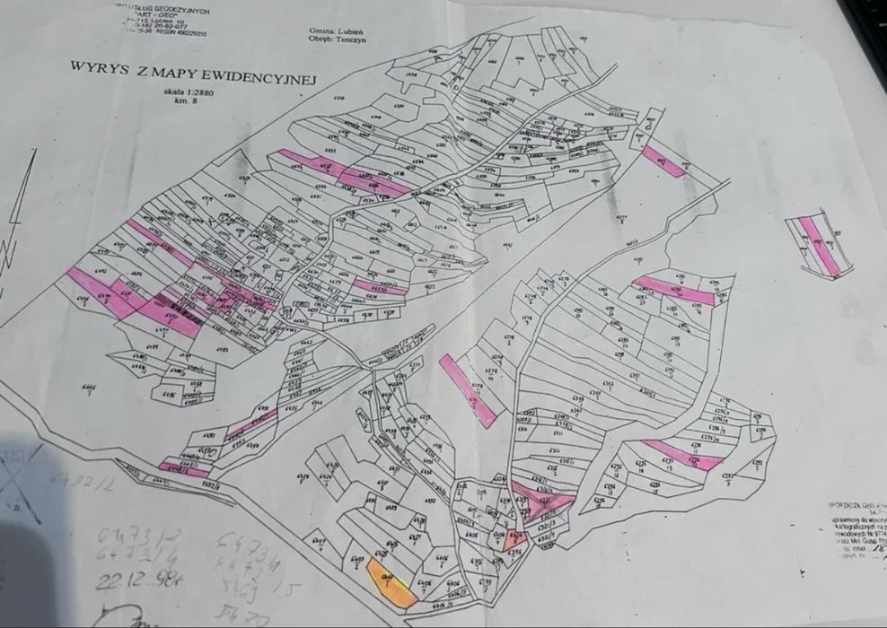 Kompleks działek 2,6 ha – południowy stok, panorama Tatr – Tenczyn