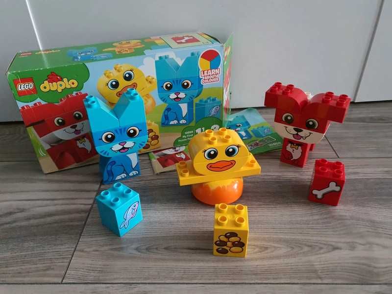 LEGO Duplo 10858 - Moje pierwsze zwierzątka