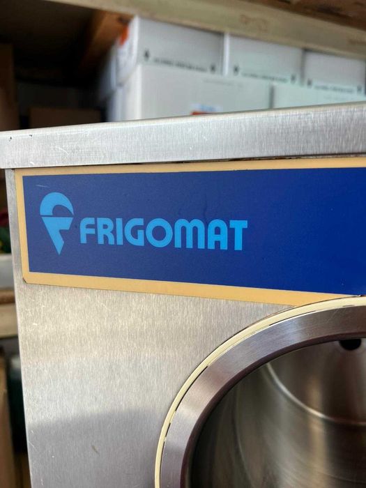Maquina de Gelado Profissional FRIGOMAT T5S - Totalmente Funcional