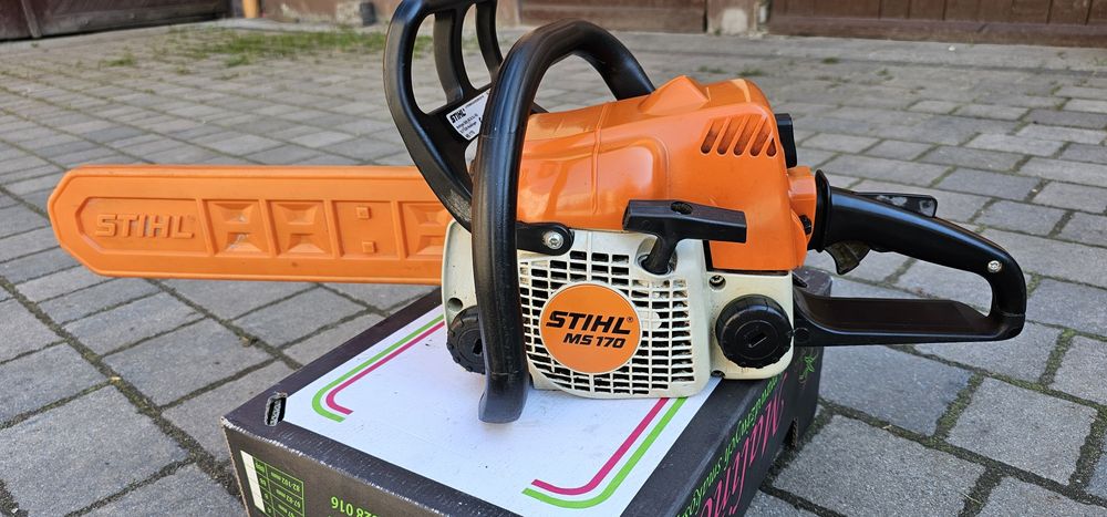 Tanio sprzedam piłę stihl ms 170