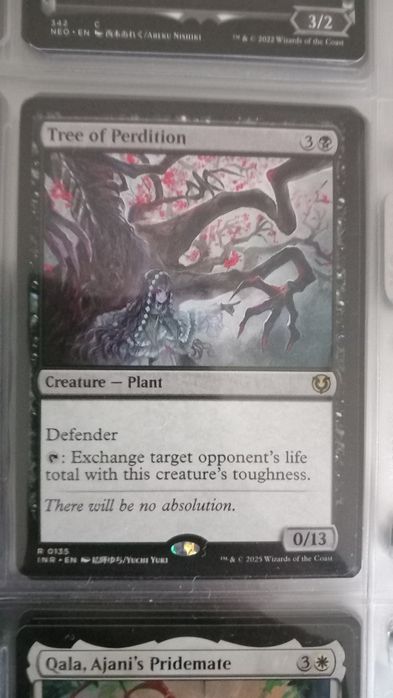 Cartas Magic - Tree of Perdition