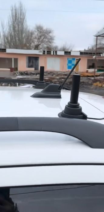 Антенна Декоративна На магніті РОЖКИ  тюнинг спец связь тюнинг