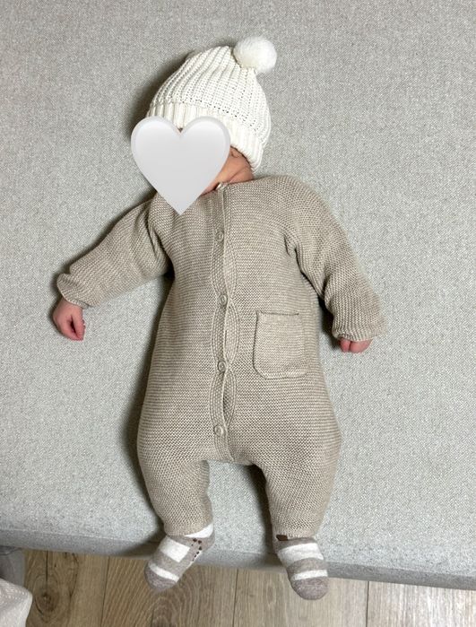 Ромпер від zara 0-1 місяць