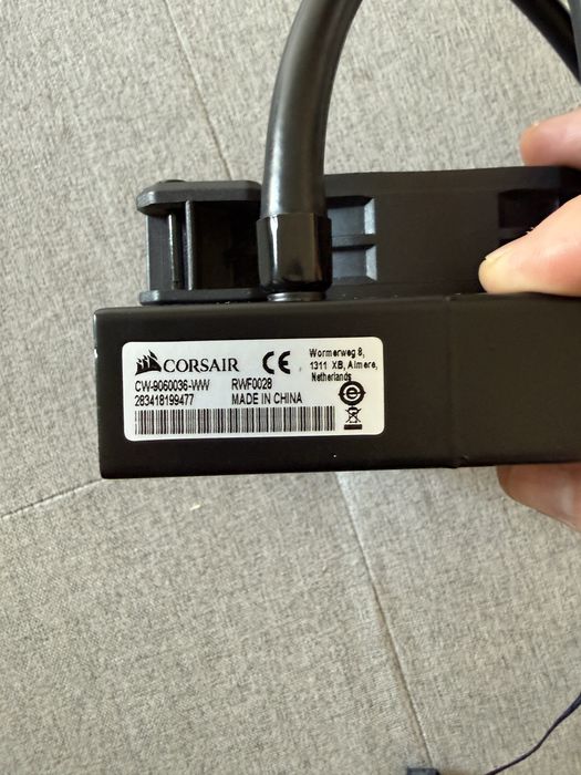 WaterCooler H60 Corsair