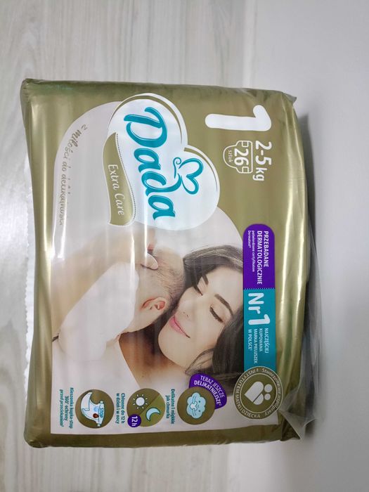 Sprzedam Pampersy Dada 1