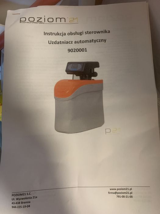 Zmiekczacz wody