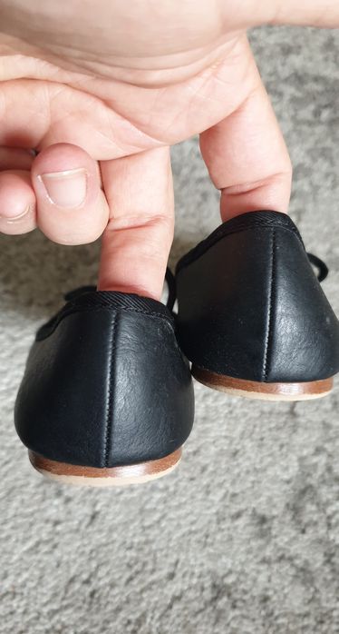 Sliczne baleriny balerinki buty baletki polbuty eleganckie  ZARA