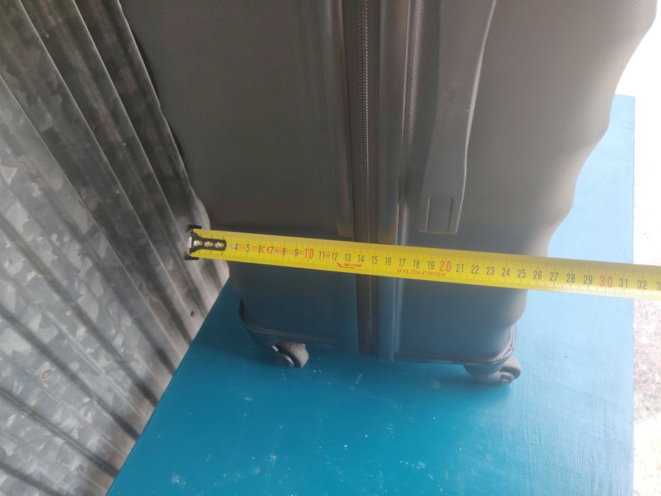 Mala de viagem de avião