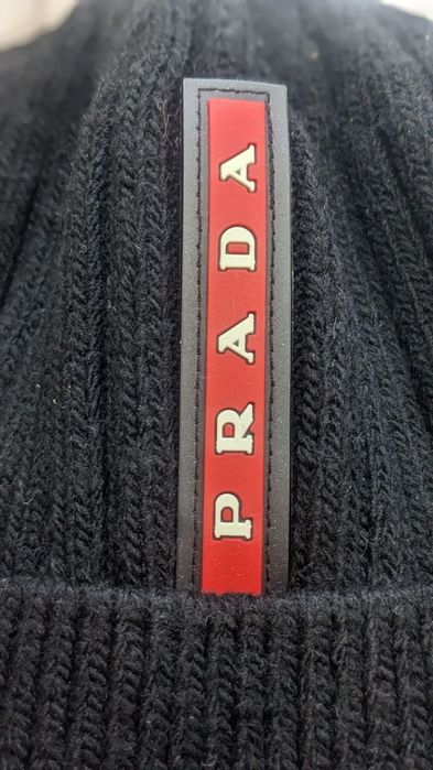 Шапка Prada оригінал — zdjęcie 4