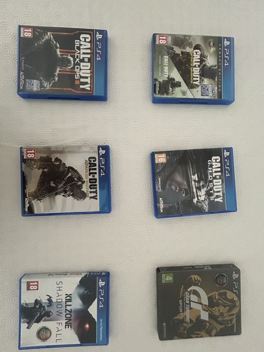 jogos ps4 e PC