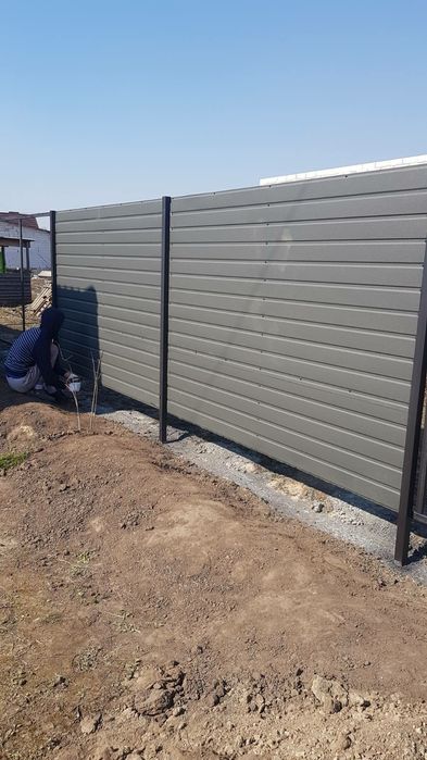 Профнастил, металочерепиця, ринви, гнуття, євроштахет, жалюзі.