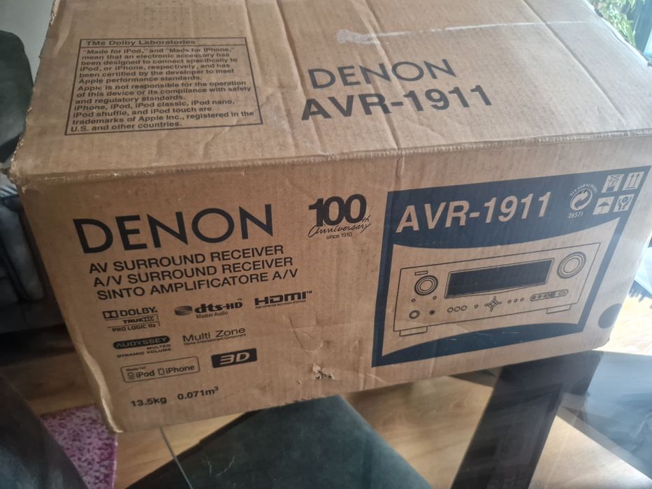 DENON AVR-1911 amplificador 7.1