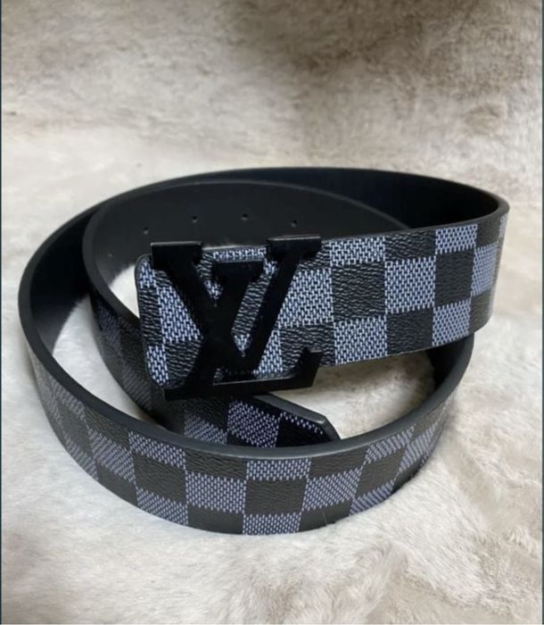 Pasek męski monogram